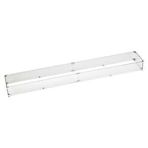 Linear Glass Flame Guard for 72" x 6" Linear Drop-In Pan by American Fire Products