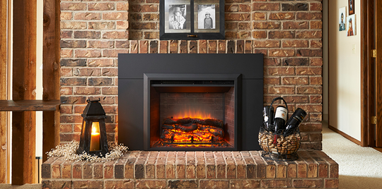 5 Ways to Freshen Up Your Fireplace
