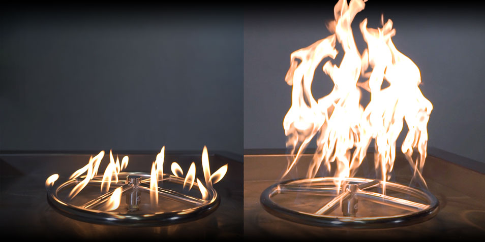 How to Get the Biggest Flames from Your Propane Fire Pit