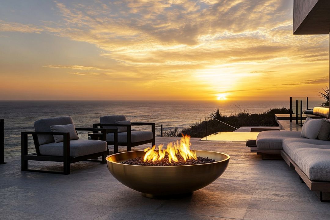 Outdoor Gas Fire Pits 101: Styles, Fuel Types, and Safety Tips