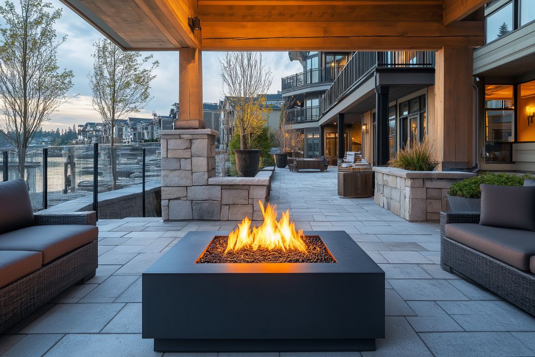 Top Benefits of Using an Outdoor Propane Fire Pit