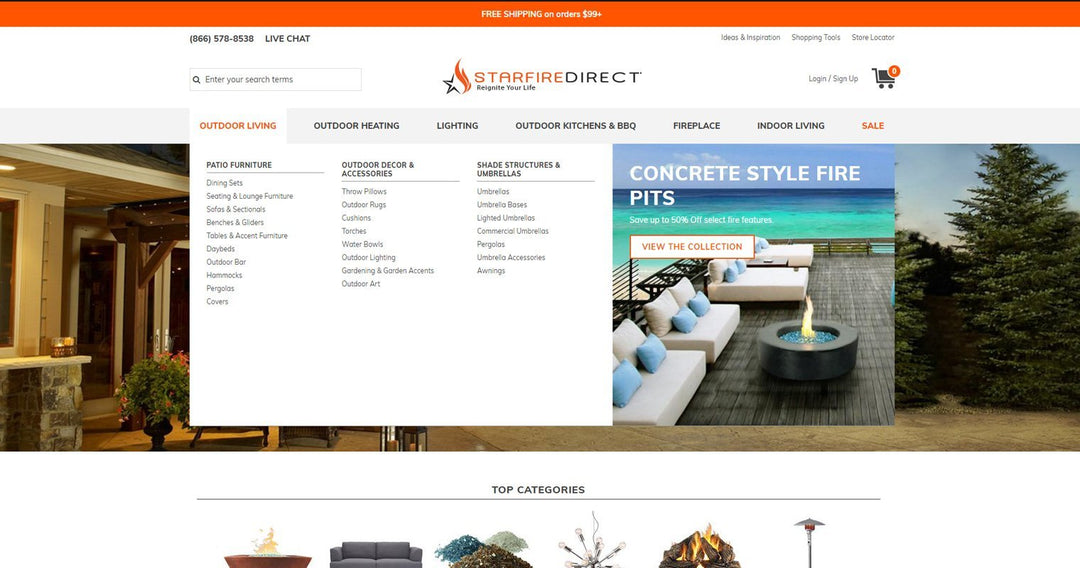 A Better Website for Our Customers | Starfire Direct