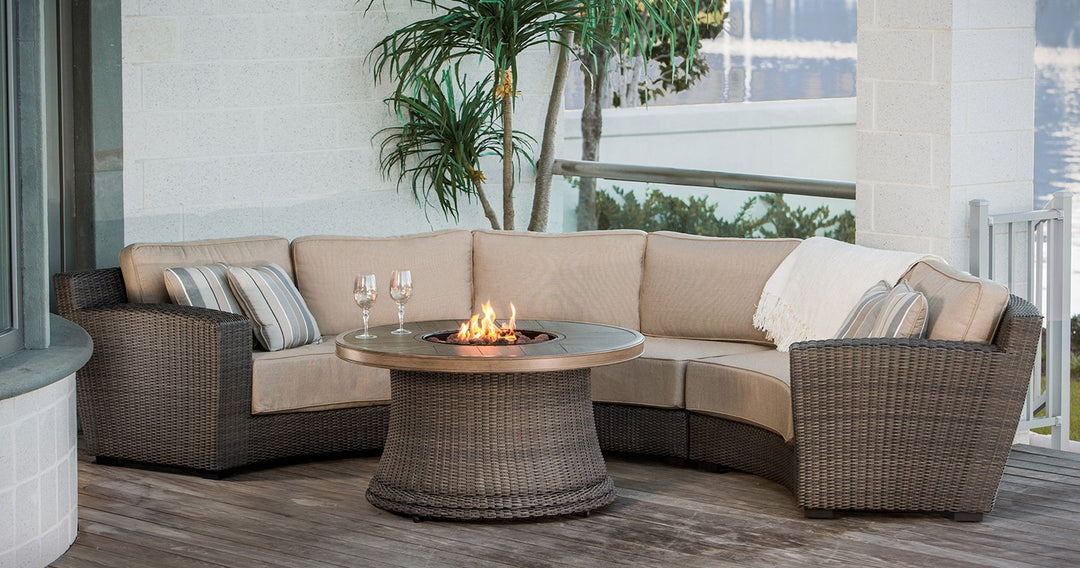 Brighten Your Evenings with an Agio Fire Pit | Starfire Direct