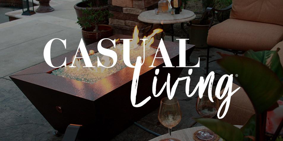 Casual Living Magazine Feature | Starfire Direct