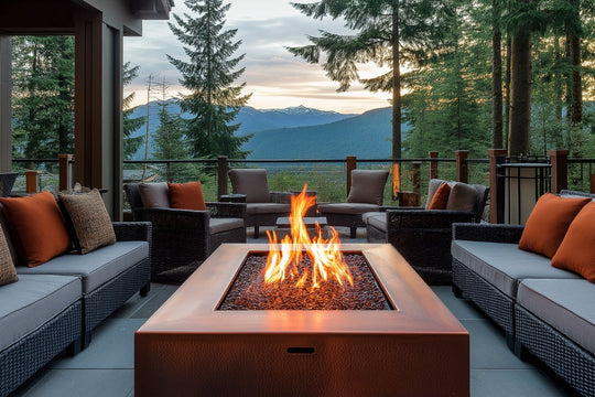 Choosing the Best Fire Pit Fuel: Propane, Natural Gas, or Ethanol?