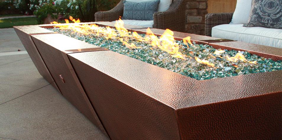 Copper Fire Pits: Made with Man's Oldest Metal | Starfire Direct