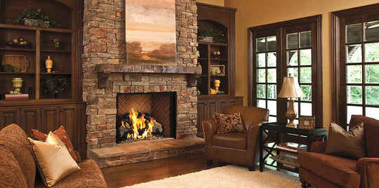 Customize Your Vented Fireplace