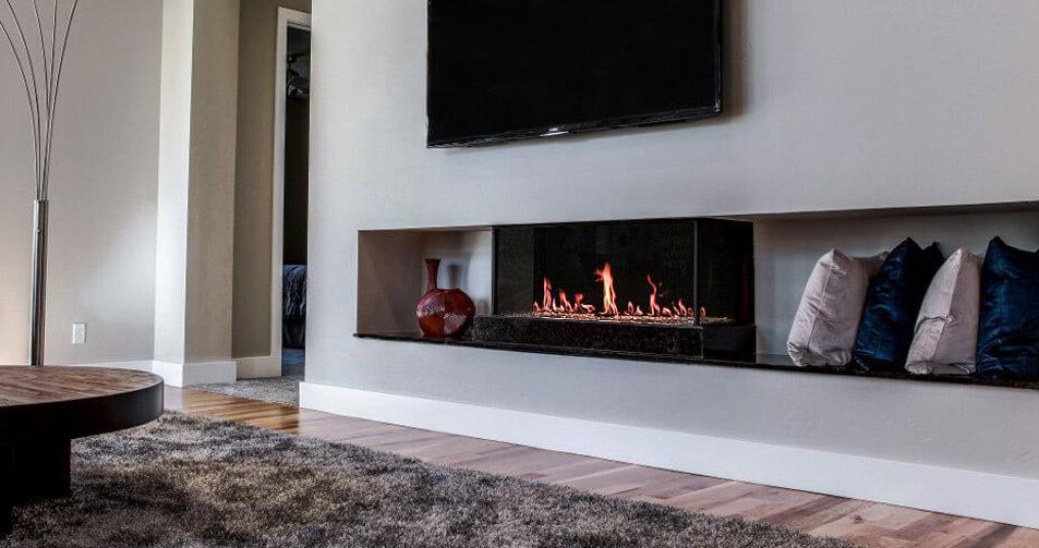 Decorating and Customizing for Great Looking Contemporary Fireplaces | Starfire Direct