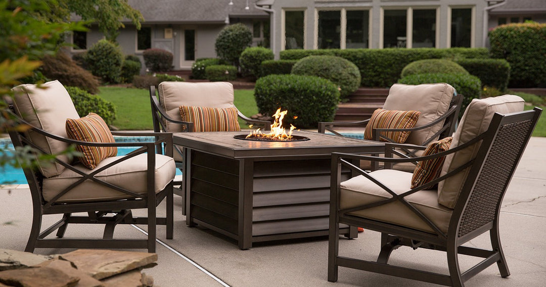 Enhance Outdoor Living Space With An Agio Fire Pit | Starfire Direct