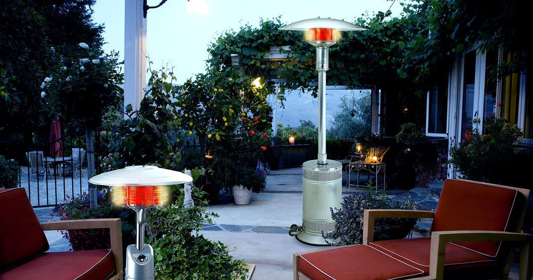 Entertain In a Winter Wonderland With Outdoor Heat Lamps | Starfire Direct