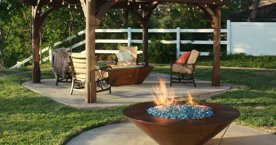 Fire Pits Make The Outdoors Better