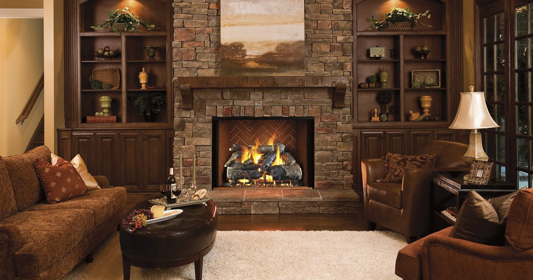 Gas Fireplace Logs Add a Rustic Touch to Your Hearth | Starfire Direct