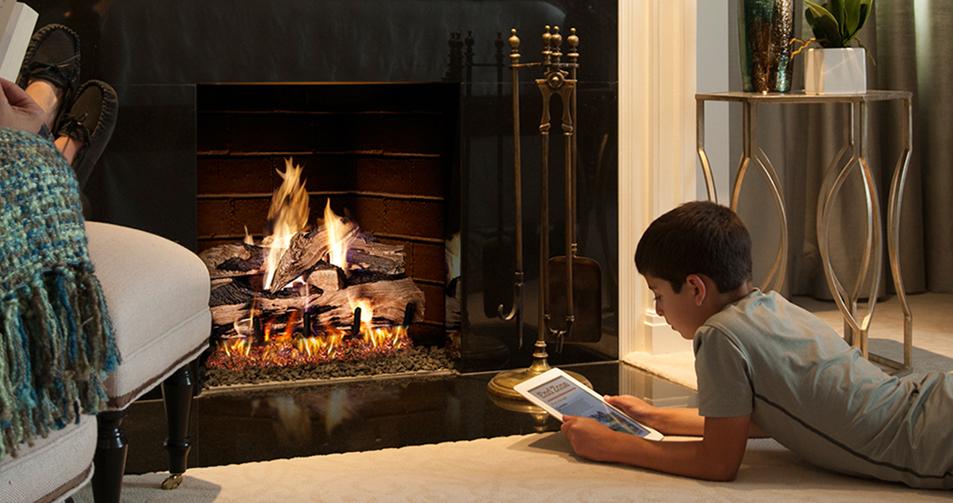 Gas Logs and Other Fireplace Accessories | Starfire Direct