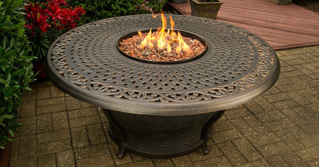 Get an Agio International Fire Pit and an RV – It Will Travel! | Starfire Direct