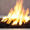 45" Square Gravity Concrete (GFRC) Fire Pit - Natural Gas - Match Lit Ignition - Natural Gray by Starfire Designs