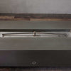 60" x 24" Rectangle Gravity Concrete (GFRC) Fire Pit - Natural Gas - 110V Electronic Ignition System - Brown by Starfire Designs