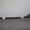 45" Round Gravity Concrete (GFRC) Fire Pit - Natural Gas - 110V Electronic Ignition System - White by Starfire Designs