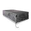 10ft Copper Spartan Gas Fire Pit with durable protective cover, perfect for safeguarding your fire pit from the elements.