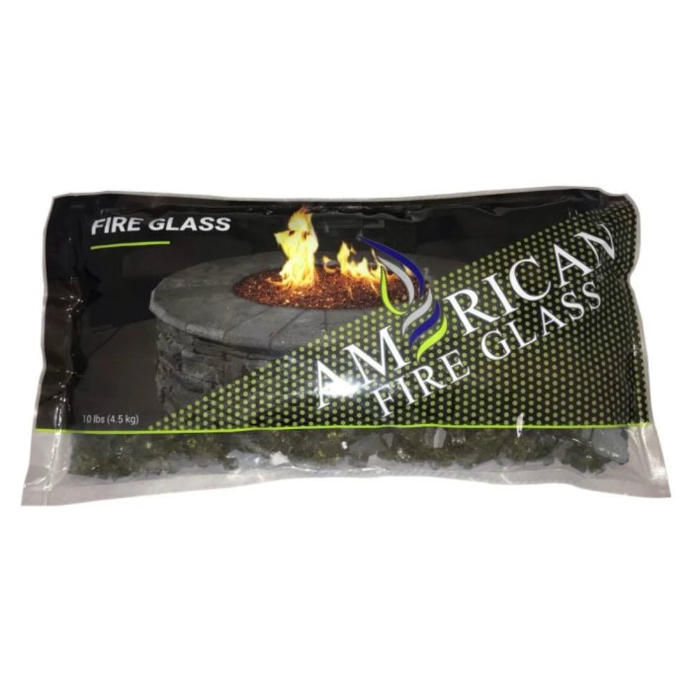 1/2" Bronze Fire Glass by American Fire Products