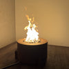 30" Round Cor-Ten Steel Fire Pit - IN STOCK