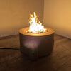 30" Round Cor-Ten Steel Fire Pit - IN STOCK