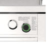 36" Stainless Steel Commercial 3-Burner Built-In Natural Gas Grill with Built-In 1-Hour Timer by Videl Grills