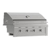 36" Stainless Steel Gran Fuego 4-Burner Built-In Natural Gas Grill by Videl Grills