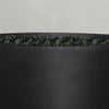 36" Round Gravity Powder Coated Steel Fire Pit - Propane Gas Hardline - Match Lit - Black Hammertone by Starfire Designs