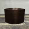 36" Round Gravity Powder Coated Steel Fire Pit - Natural Gas - Match Lit - Copper Vein by Starfire Designs