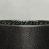 36" Round Gravity Powder Coated Steel Fire Pit - Natural Gas - Match Lit - Silver Vein by Starfire Designs