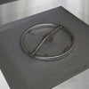 36" Square Gravity Stainless Steel Fire Pit by Starfire Designs