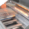42" Stainless Steel Gran Fuego 5-Burner Built-In Natural Gas Grill by Videl Grills