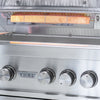 42" Stainless Steel Gran Fuego 5-Burner Built-In Natural Gas Grill by Videl Grills