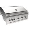 42" Stainless Steel Gran Fuego 5-Burner Built-In Natural Gas Grill by Videl Grills