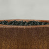 45" Round Gravity Corten Steel Fire Pit by Starfire Designs