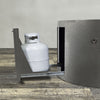 variant:45" / Push Button Spark / Silver Hammertone