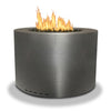 variant:45" / Push Button Spark / Silver Hammertone