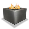 variant:45" / Push Button Spark / Silver Hammertone
