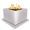 variant:45" / Push Button Spark / White Hammertone