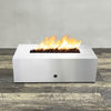 48" x 24" Rectangle Gravity Stainless Steel Fire Pit by Starfire Designs
