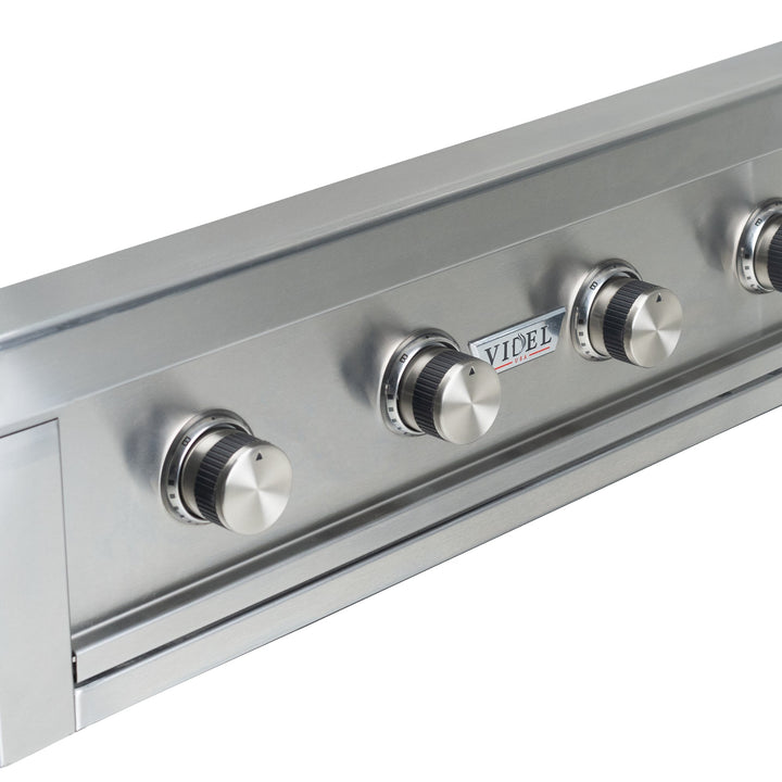 36" Stainless Steel Gran Fuego 4-Burner Built-In Natural Gas Grill by Videl Grills