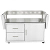 44" Blaze 4 Burner Professional Grill Cart