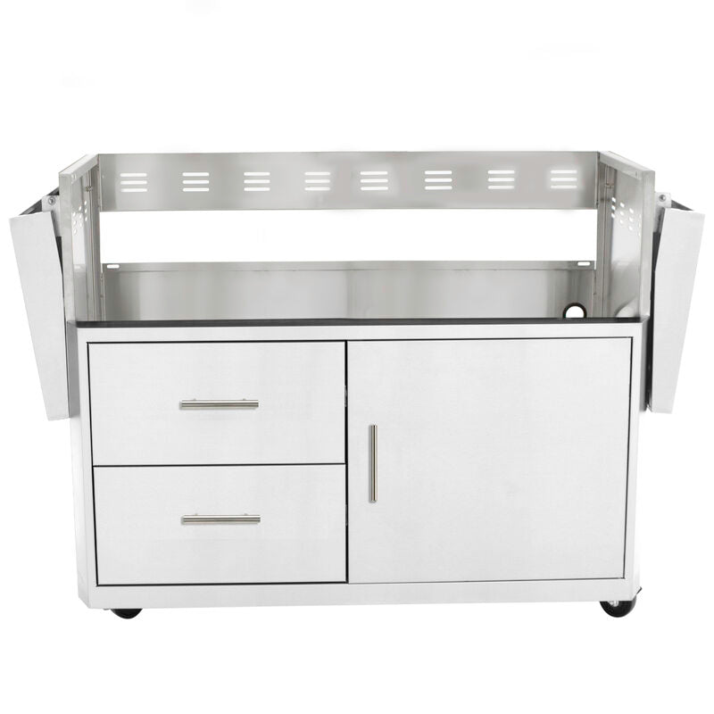 44" Blaze 4 Burner Professional Grill Cart
