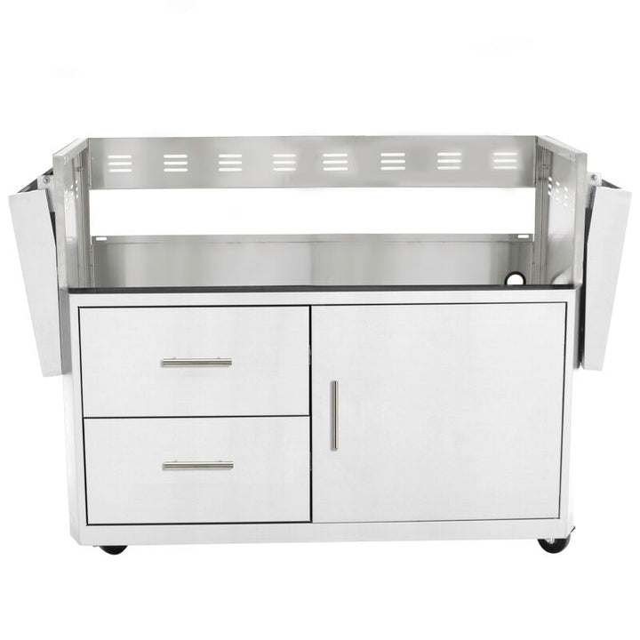 44" Blaze 4 Burner Professional Grill Cart
