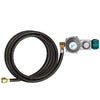 Starfire Designs Two Stage Propane Regulator with 10' Hose