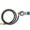 Starfire Designs Two Stage Propane Regulator with 5' Hose