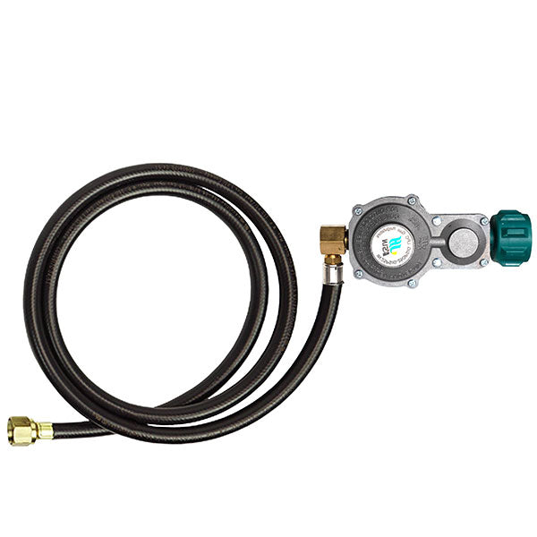 Starfire Designs Two Stage Propane Regulator with 5' Hose