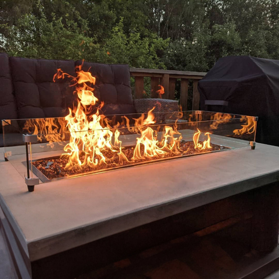 Rectangle Drop-In Pan by American Fire Products