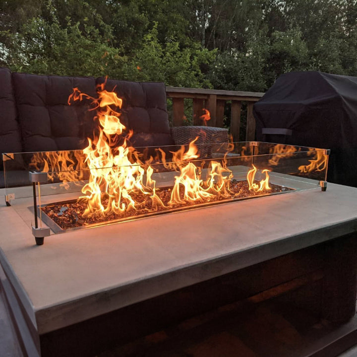 Rectangle Drop-In Pan by American Fire Products