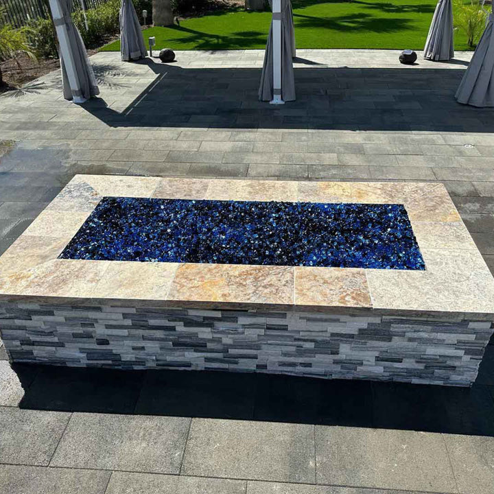 1/2" Reflective Fire Glass by American Fire Products